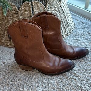 Born Brown Ankle Boots